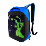 Colorful Promotion LED Backpack Dynamic LED Screen Display 3D Backpack Smart LED Backpack
