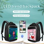Colorful Promotion LED Backpack Dynamic LED Screen Display 3D Backpack Smart LED Backpack