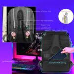 Colorful Promotion LED Backpack Dynamic LED Screen Display 3D Backpack Smart LED Backpack