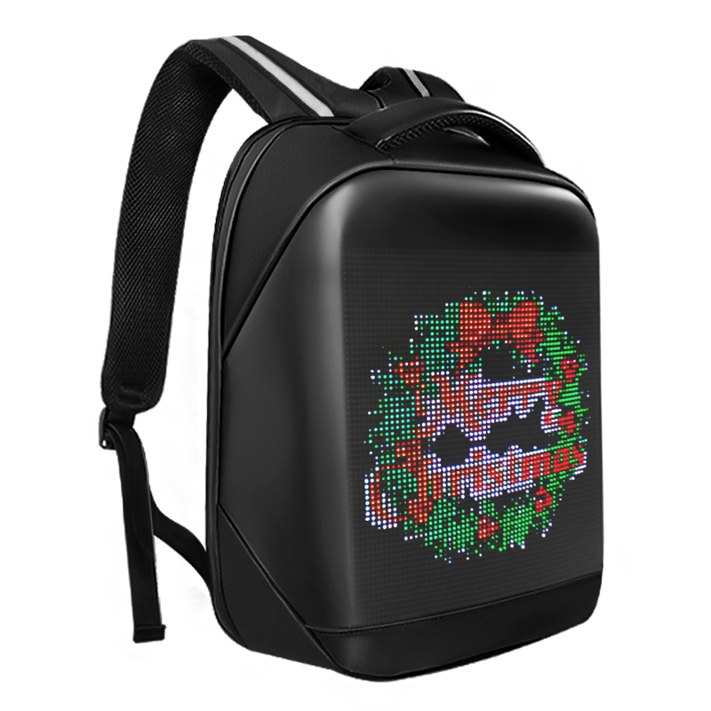 Colorful Promotion LED Backpack Dynamic LED Scr...