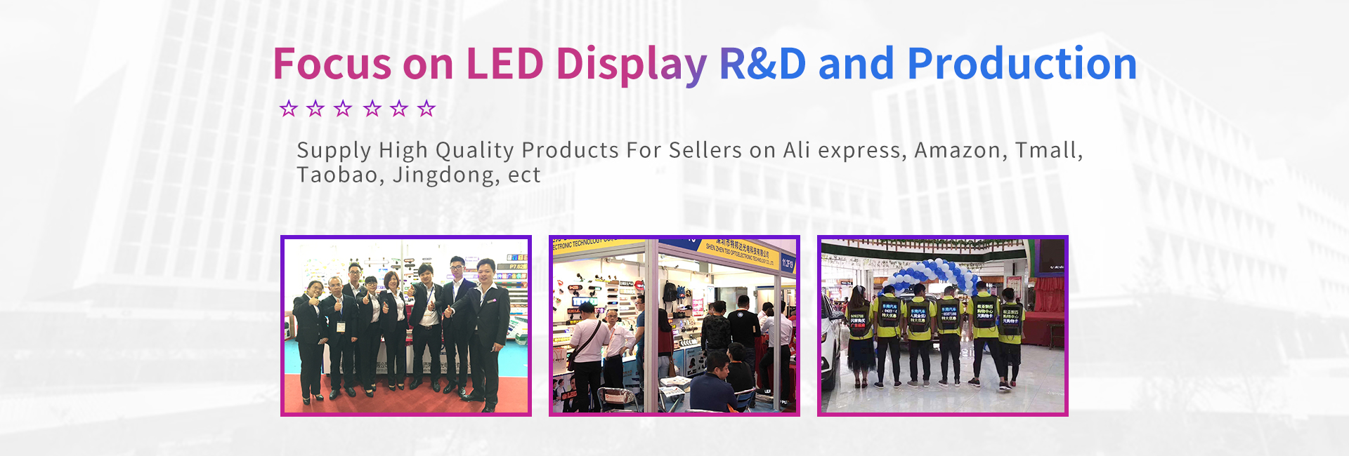 
LED CRECTIVE PRODUCT 
CUSTOMIZATION FACTORY
