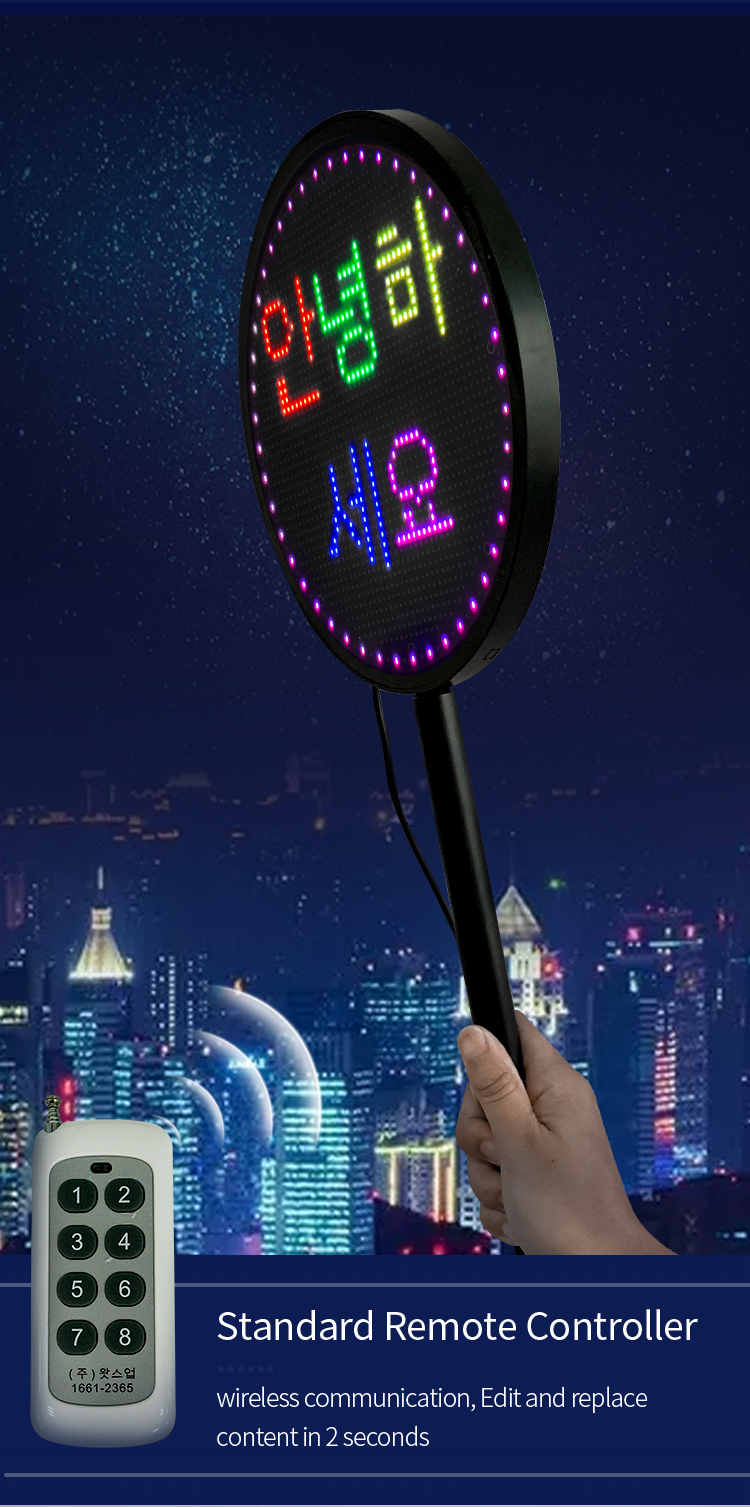 LED Display On Car Rear Window Full Color Light Mobile Phone APP Control DIY Expression Screen Panel Very Funny Light Show LED（images 4）