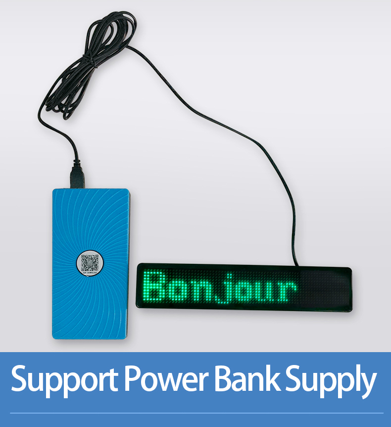 APP Control Led Car Sign Display 12*72 Pixels Moving Messages Screen APP Programmable Scrolling Led Display for Car Rear Window（images 5）