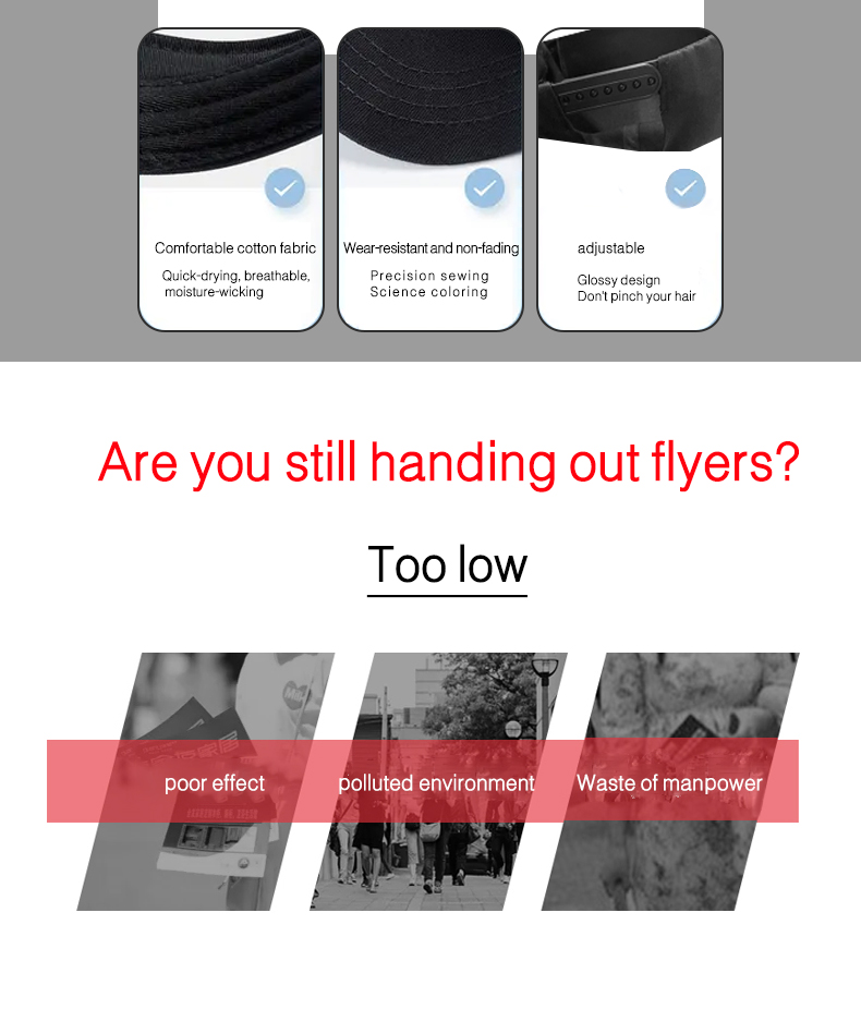 RGB Color APP Programmable LED Screen Scrolling Message LED Cap USB Rechargeable DIY Message LED Hat Luminous Party Light UP Hat（images 3）