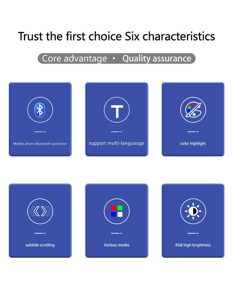 Manufacturer Hot Products High Quality App control LED luminous clothes nightclub cool men’s LED custom 100% cotton T-shirts（images 4）