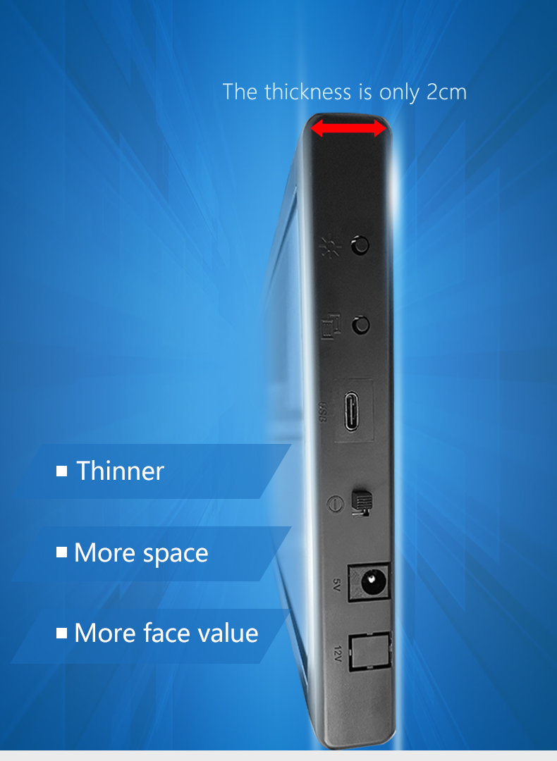 Moving message board sign super thin Wi-fi Scrolling LED Sign Message Board for Business Working with Smartphone（images 4）