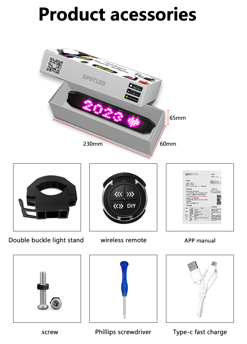 Smart remote control rainproof super bright turn signal warning rear light rechargeable led bicycle light bicycle accessories（images 11）