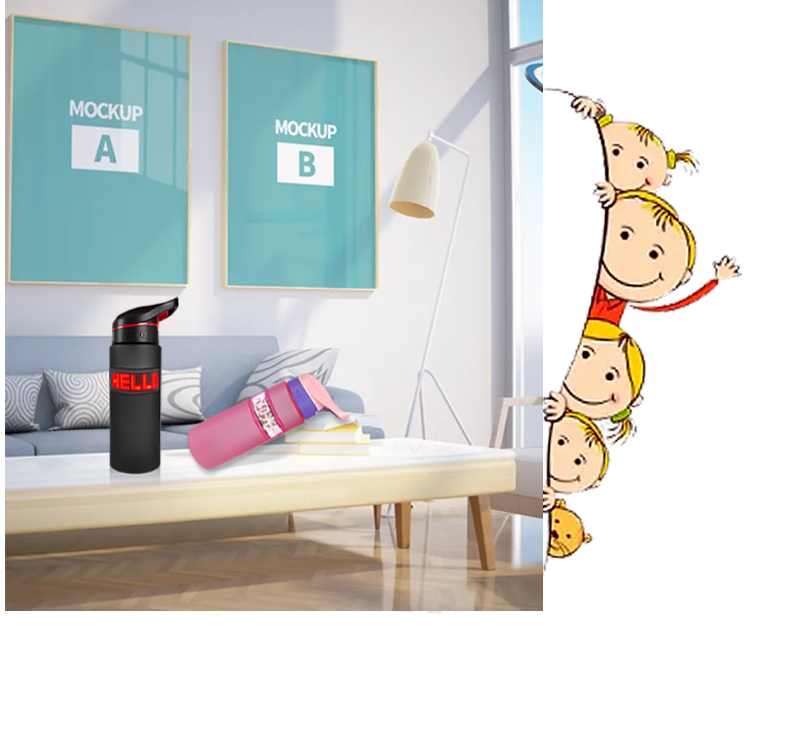 Smart LED Display Water Bottle Mobile Phone Control Digital Message Moving LED Water Cup 800ml Large Capacity Bottle For Sports（images 12）