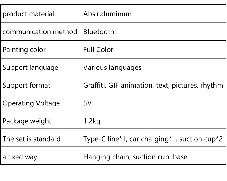Moving message board sign super thin Wi-fi Scrolling LED Sign Message Board for Business Working with Smartphone（images 13）