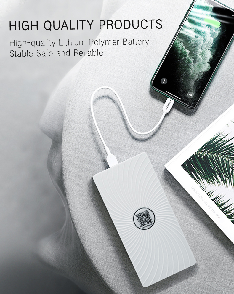 USB Rechargeable LED Power Bank Digital Messages Scrolling LED Screen Board On Powerbank Factory Sale Cheap LED Power Bank（images 8）