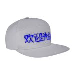 App Programmable LED hats USB recharging led flashing Baseball Cap Scrolling text LED Display Cap
