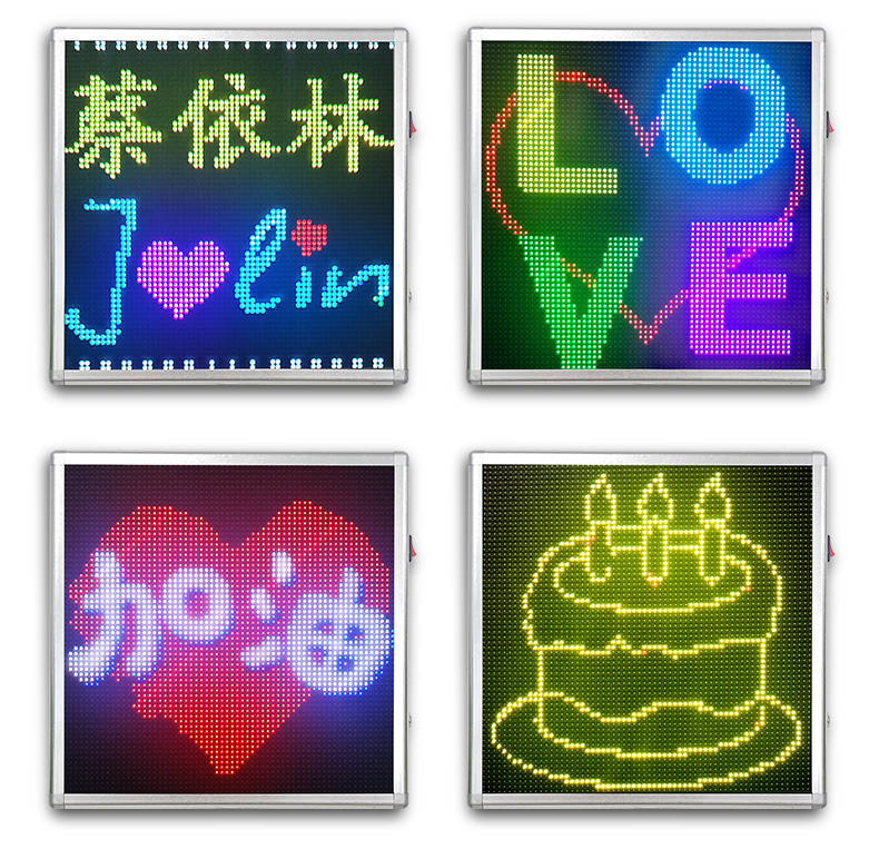 name display stand led Sign airport display name board airport hand hold pickup led display board rechargeable reception Signage（images 7）