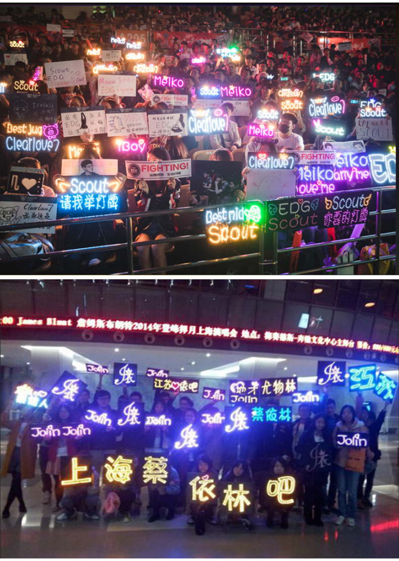 name display stand led Sign airport display name board airport hand hold pickup led display board rechargeable reception Signage（images 10）