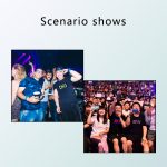 Manufacturer Hot Products High Quality App control LED luminous clothes nightclub cool men’s LED custom 100% cotton T-shirts