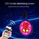 LED Display On Car Rear Window Full Color Light Mobile Phone APP Control DIY Expression Screen Panel Very Funny Light Show LED