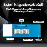 LED Name Badge USB Recharge Programming Digital Display LED Card Screen for Bar Hotel Party Supermarket School and Restaurant