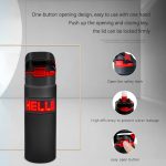 Smart LED Display Water Bottle Mobile Phone Control Digital Message Moving LED Water Cup 800ml Large Capacity Bottle For Sports