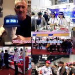 RGB Color APP Programmable LED Screen Scrolling Message LED Cap USB Rechargeable DIY Message LED Hat Luminous Party Light UP Hat