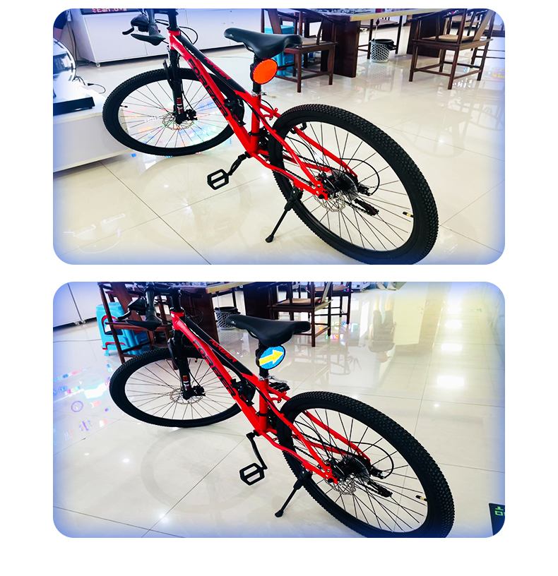 Bike Tail Light LED Rear Bike Light USB Rechargeable Smart Bicycle Taillight Waterproof LED Lamp Safety Light（images 13）