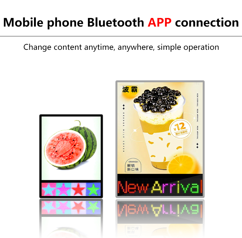 A1 A2 A3 A4 illuminated Poster Frame LED Sign Restaurant Menu Advertising Light Box Signboard Night Club Display Frame（images 3）