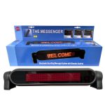 12V Remote Control Programmable LED Car Sign Scrolling Messages Numbers Display Mini Size Digital Display Screen For Advertising