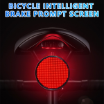 Bike Tail Light LED Rear Bike Light USB Rechargeable Smart Bicycle Taillight Waterproof LED Lamp Safety Light