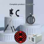 Bike Tail Light LED Rear Bike Light USB Rechargeable Smart Bicycle Taillight Waterproof LED Lamp Safety Light