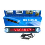 12v Remote Led Car Sign Programmable Scrolling Message Sign Board for Car Shop Store