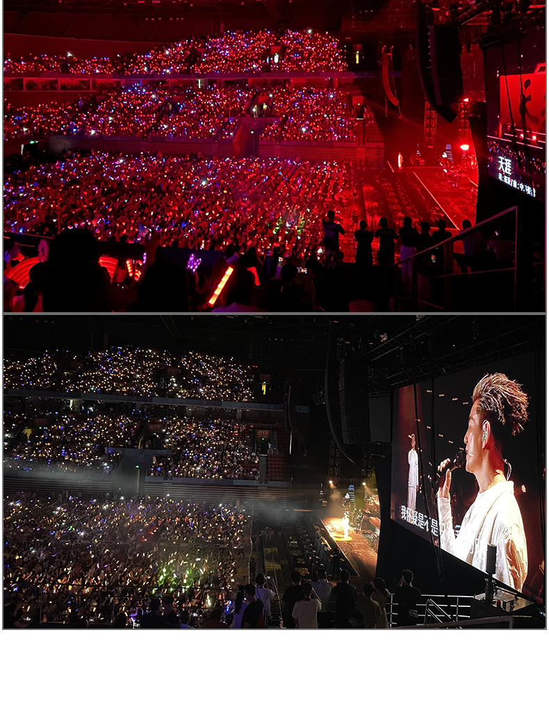 Party Supplies Led Glow Stick in the Dark Sticks Hot Sales Factory Price Custom Wholesale Multi-Color Flashing LED Light Sticks（images 7）