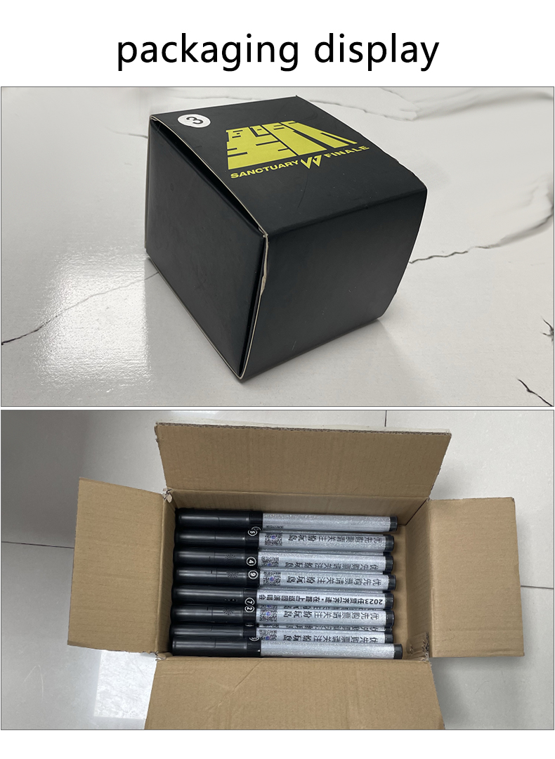 Party Supplies Led Glow Stick in the Dark Sticks Hot Sales Factory Price Custom Wholesale Multi-Color Flashing LED Light Sticks（images 9）