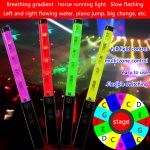 Party Supplies Led Glow Stick in the Dark Sticks Hot Sales Factory Price Custom Wholesale Multi-Color Flashing LED Light Sticks