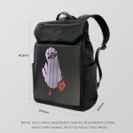 Unisex Casual Backpack With Full Color Display, Outdoor Sports LED Backpack, APP Programmable LED Backpack for Hiking Riding