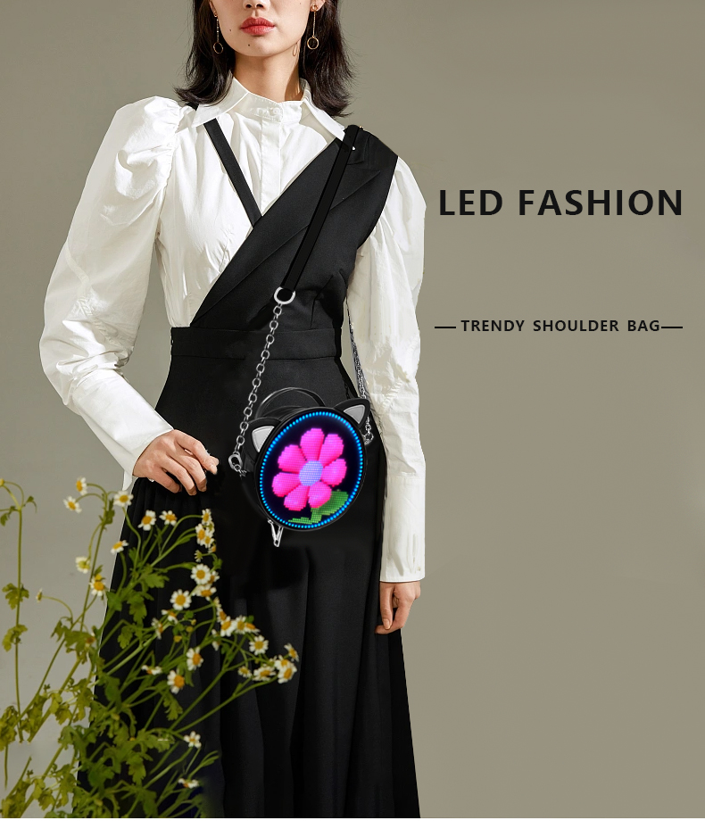 Manufacturer women’s tote bags messenger bags women handbags ladies Customized Fashion Shoulder Clear Women Crossbody Bags（images 1）