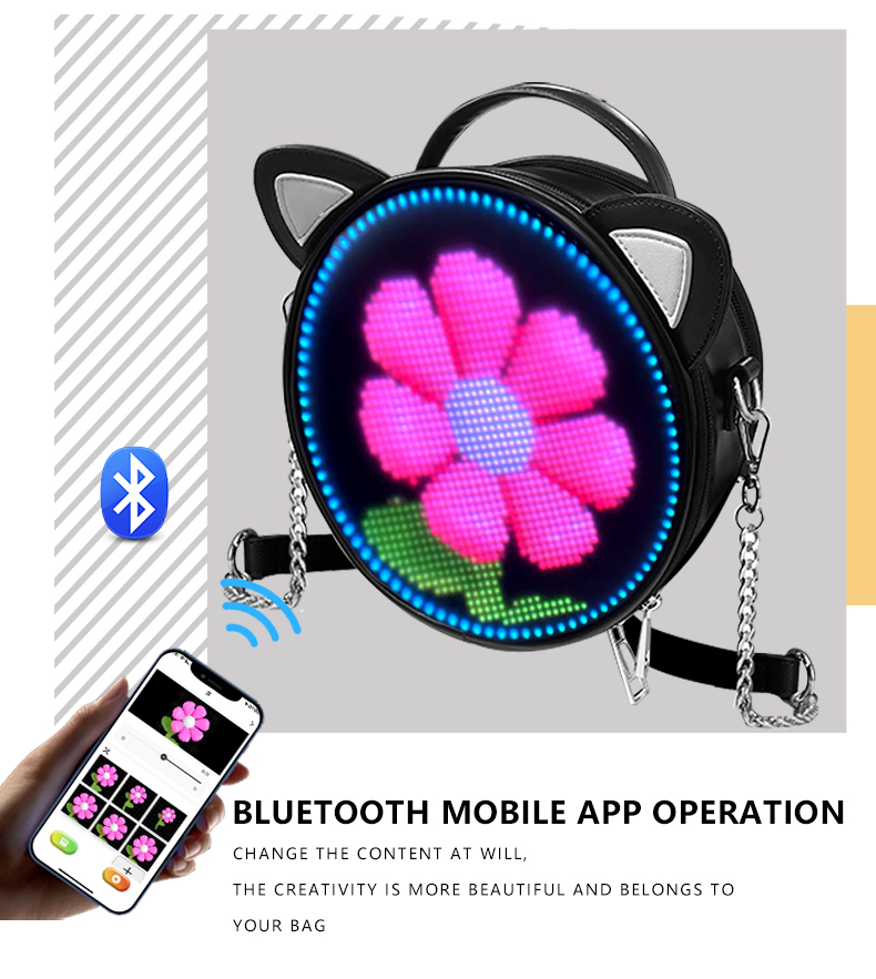 Manufacturer women’s tote bags messenger bags women handbags ladies Customized Fashion Shoulder Clear Women Crossbody Bags（images 2）