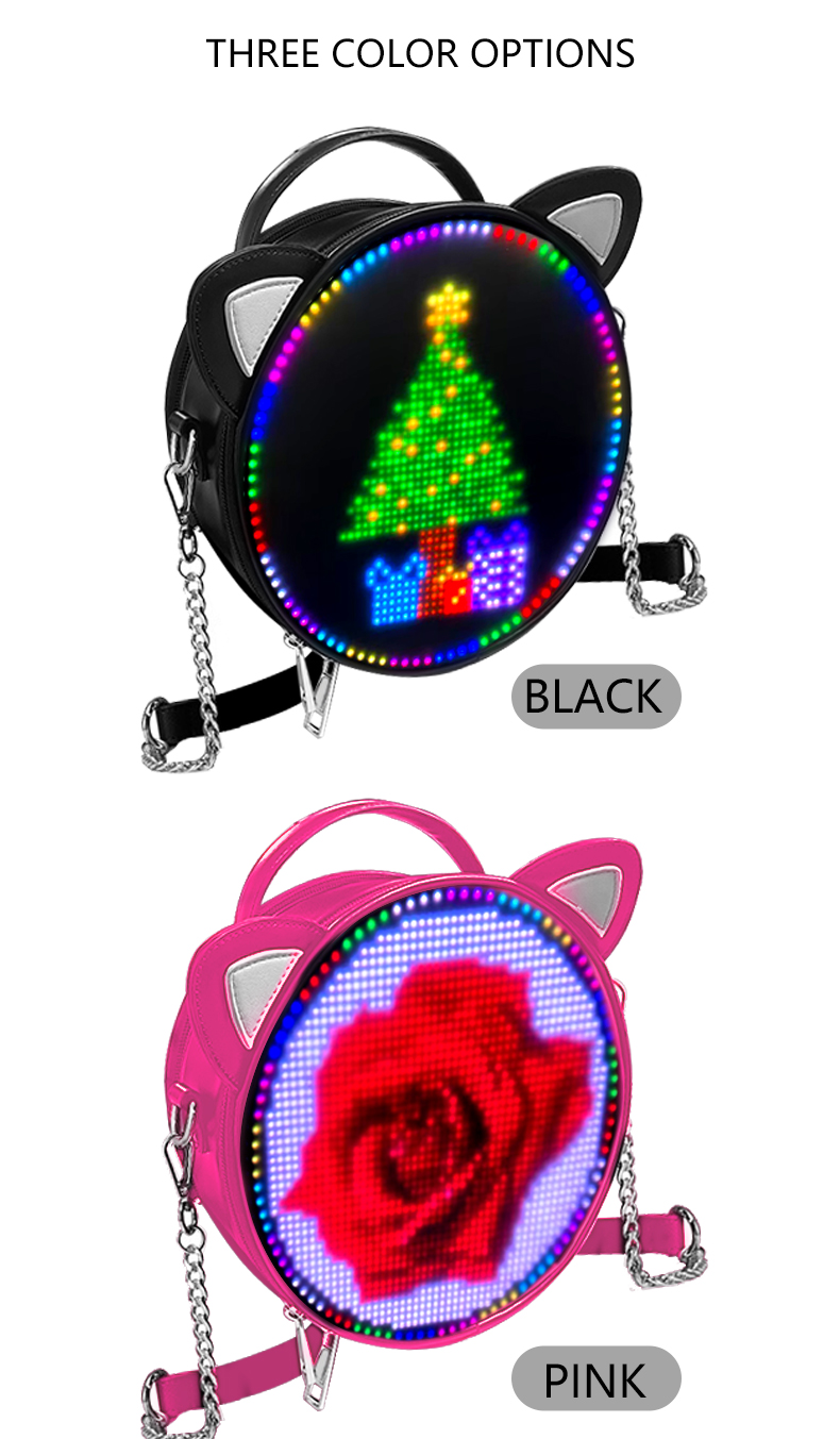 Manufacturer women’s tote bags messenger bags women handbags ladies Customized Fashion Shoulder Clear Women Crossbody Bags（images 8）