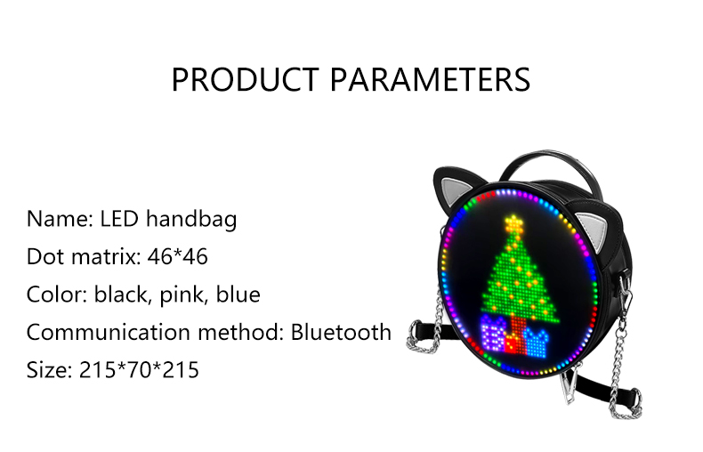 Manufacturer women’s tote bags messenger bags women handbags ladies Customized Fashion Shoulder Clear Women Crossbody Bags（images 11）