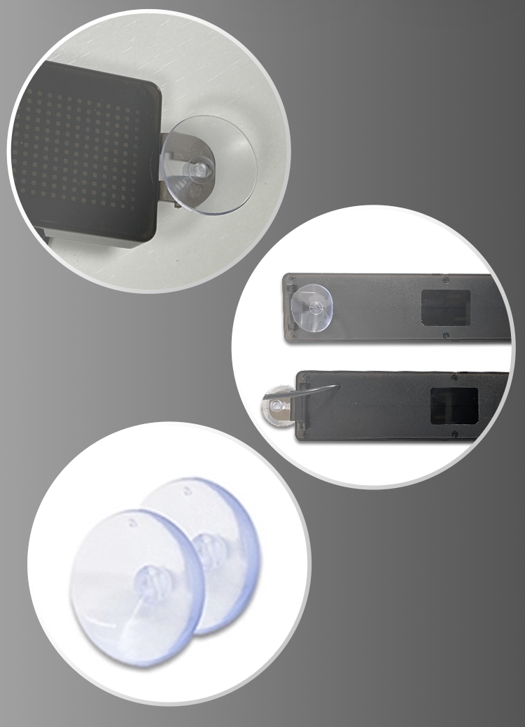 Custom USB mini programmable moving message advertising sign App Controlled Led Display Screen for taxi car（images 4）