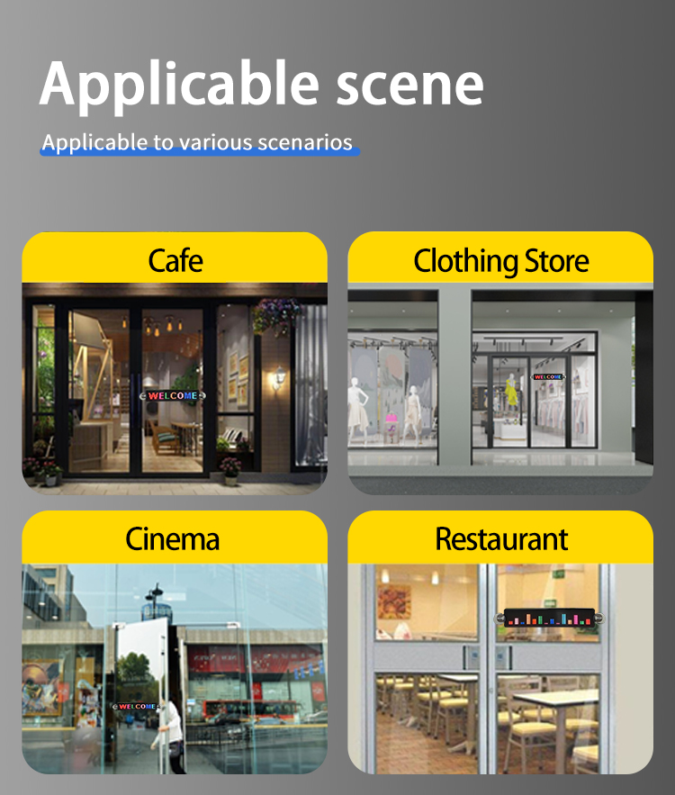 Custom USB mini programmable moving message advertising sign App Controlled Led Display Screen for taxi car（images 5）