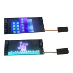 Flexible LED Display Sign Light Up Scrolling Messages Programmable Soft LED Bag T-shirts Shoes Screen