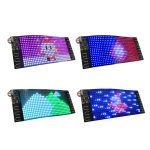 Flexible LED Display Sign Light Up Scrolling Messages Programmable Soft LED Bag T-shirts Shoes Screen
