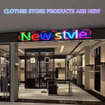 Outdoor LED Poster Shop Open Hours Advertising LED Sign Scrolling Message LED Board APP Programmable P10 Digital Display Screen