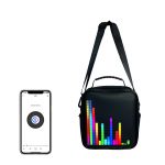 New Design Advertising LED Display Backpack APP Control LED Screen Dynamic Sling Bag With LED Display Funny Bag For Men Women
