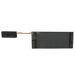 Flexible LED Display Sign Light Up Scrolling Messages Programmable Soft LED Bag T-shirts Shoes Screen