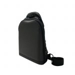 LED Crossbody Bag Full Color Screen And Programmable DIY Outdoor Advertising Travel LED Sling Backpack Bag