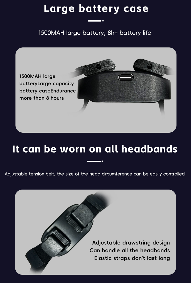 LED Glasses Light Up Dynamic Party Favor Glasses Festival Christmas USB Rechargeable LED Rave Glowing Flashing Glasses（images 5）