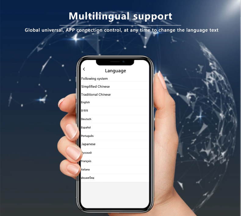 Winking Eyes LED Panel Display LED Angel Eyes Blinking Screen APP Programmable LED Eye Display for Car Backpack LED Screen（images 2）