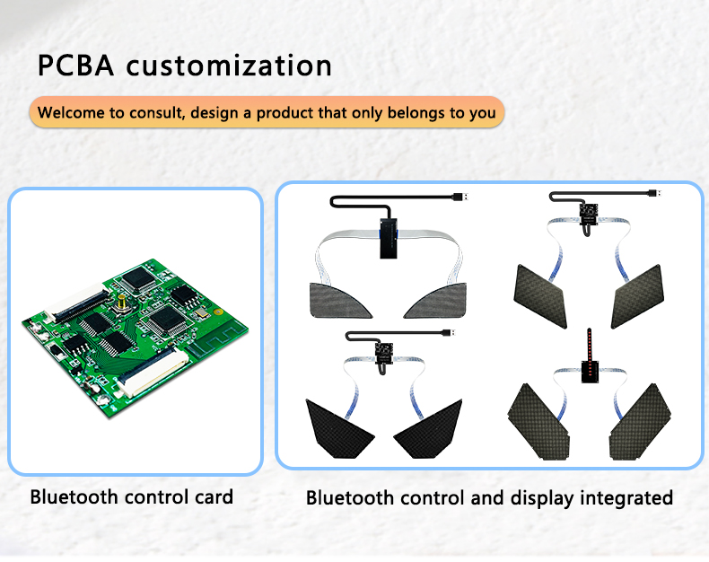 Winking Eyes LED Panel Display LED Angel Eyes Blinking Screen APP Programmable LED Eye Display for Car Backpack LED Screen（images 4）