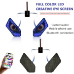 smart eyes blinking led display screen board app edit diy eye animations text display led sign