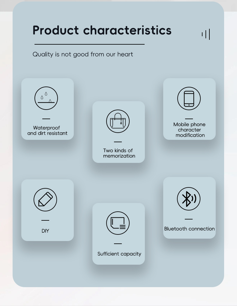 LED Display Single Shoulder Bag LED light multi-function dynamic advertising sling Bag led screen bag With led display（images 4）