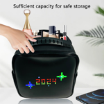 LED Display Single Shoulder Bag LED light multi-function dynamic advertising sling Bag led screen bag With led display